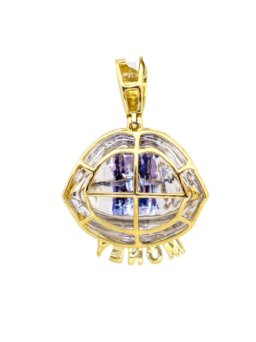Capri Pendant Talk Only Money Diamond Pendant