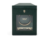 Capri Watch Winder British Racing Single Watch Winder - Green