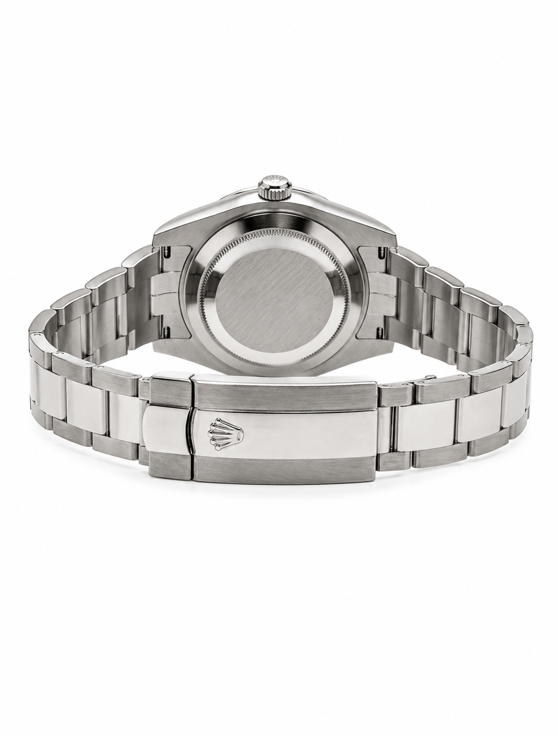 Capri Watches Rolex 31mm Datejust white dial oyster watch