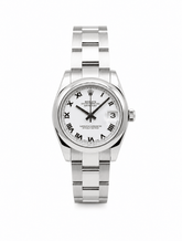 Capri Watches Rolex 31mm Datejust white dial oyster watch