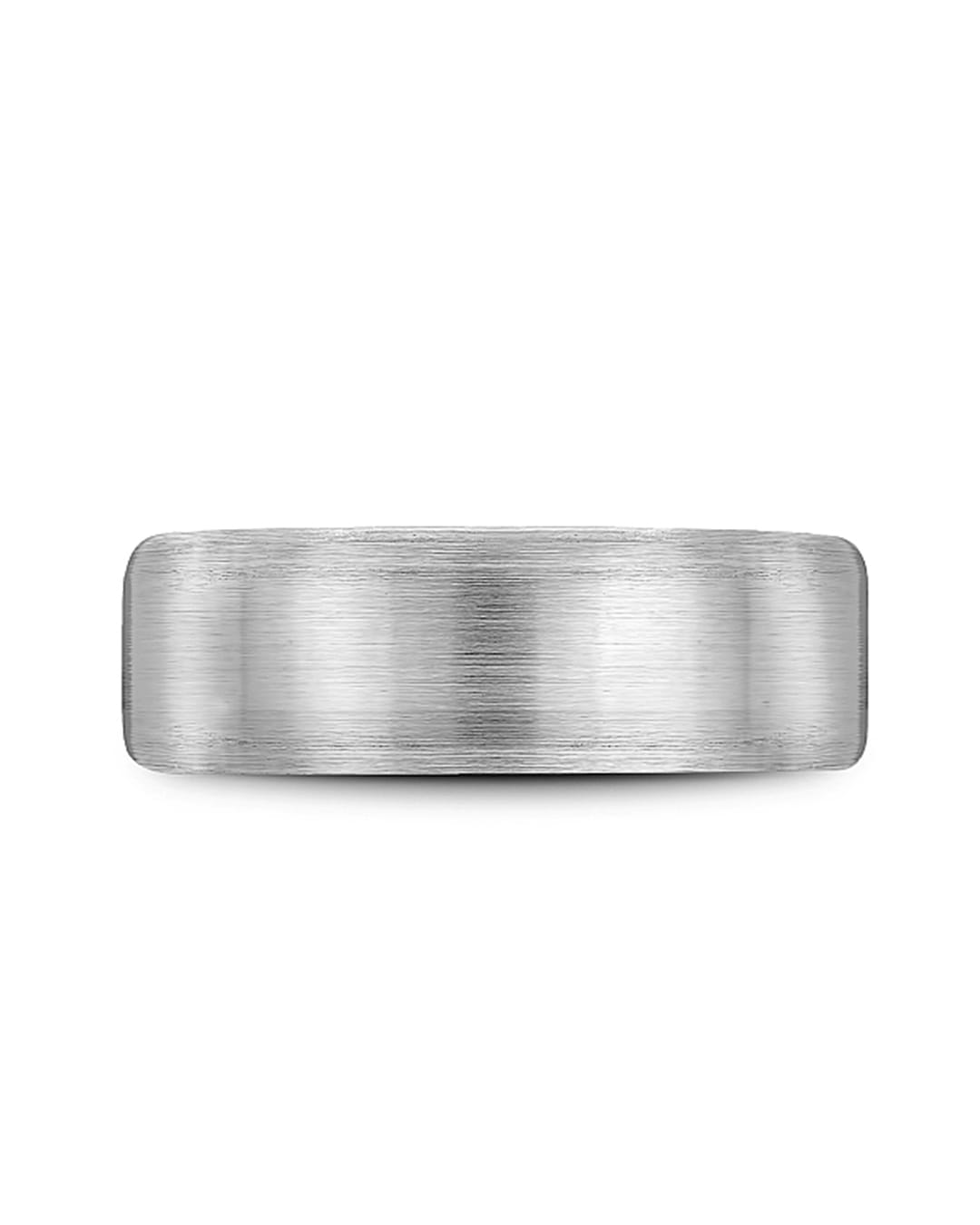 Crown Ring Wedding Band Crownring brushed with rose interior band 14krw