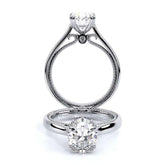 Verragio Engagement Ring Verragio Couture 0418ov Platinum Oval