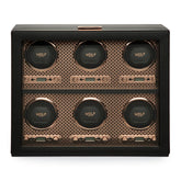 Wolf1834 Watch Winder Axis 6 Piece Watch Winder-Copper