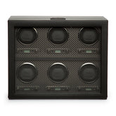 Wolf1834 Watch Winder Axis 6 Piece Watch Winder-Powder Coat