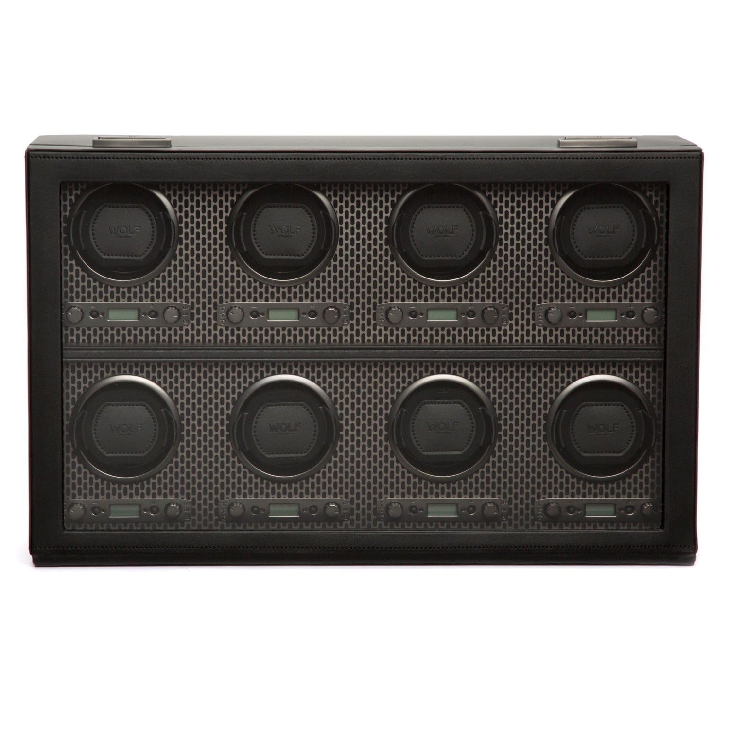 Wolf1834 Watch Winder Axis 8 Piece Watch Winder-Powder Coat