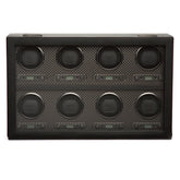 Wolf1834 Watch Winder Axis 8 Piece Watch Winder-Powder Coat