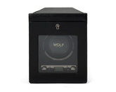 Wolf1834 Watch Winder British Racing Single Watch Winder - Black