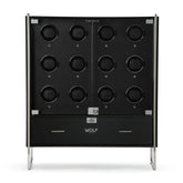 Wolf1834 Watch Winder Regent 12 Piece Cabinet Winder
