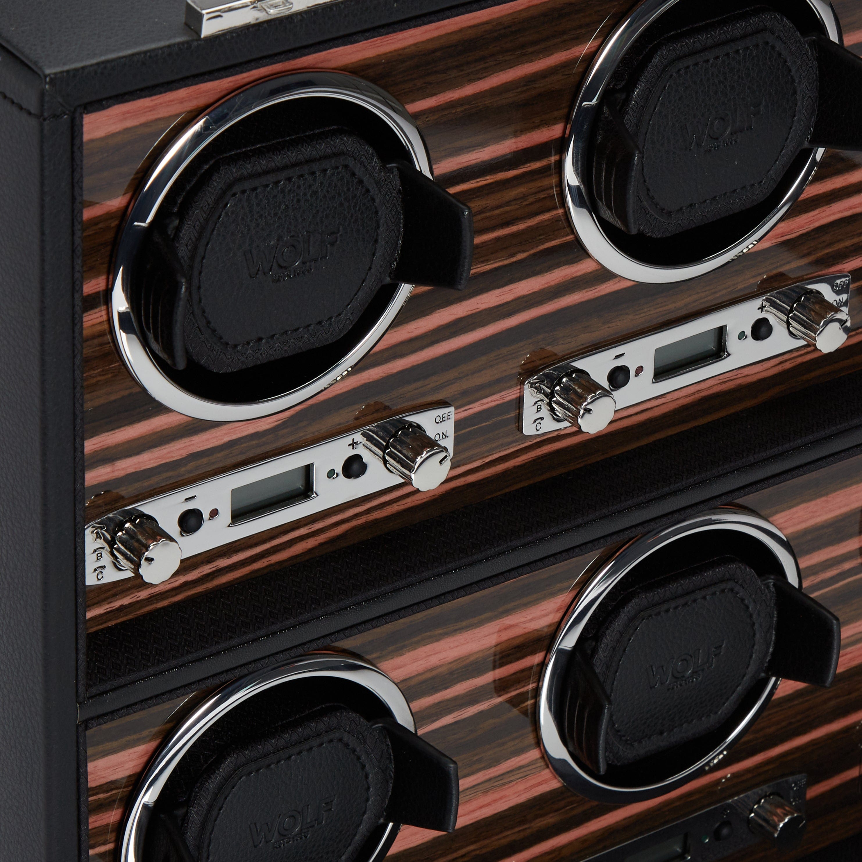 Wolf1834 Watch Winder Roadster 8 Piece Watch Winder