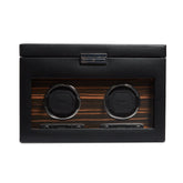 Wolf1834 Watch Winder Roadster Double Watch Winder with Storage