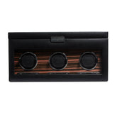 Wolf1834 Watch Winder Roadster Triple Watch Winder with Storage