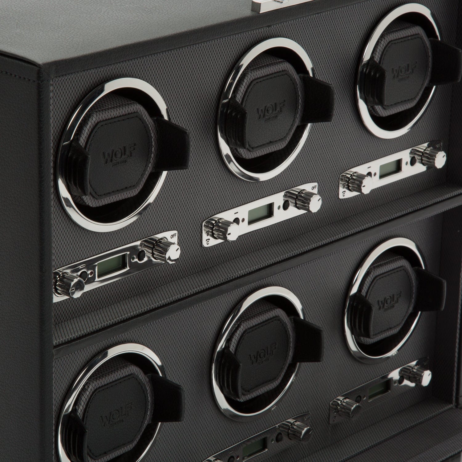 Wolf1834 Watch Winder Viceroy 6 Piece Watch Winder