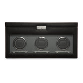 Wolf1834 Watch Winder Viceroy Triple Watch Winder with Storage