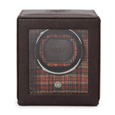 Wolf1834 Watch Winder WM Brown Single Watch Winder