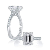 A. Jaffe Engagement Ring A. Jaffe Classics MES751Q/226