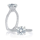 A. Jaffe Engagement Ring A. Jaffe Classics MES771Q/170