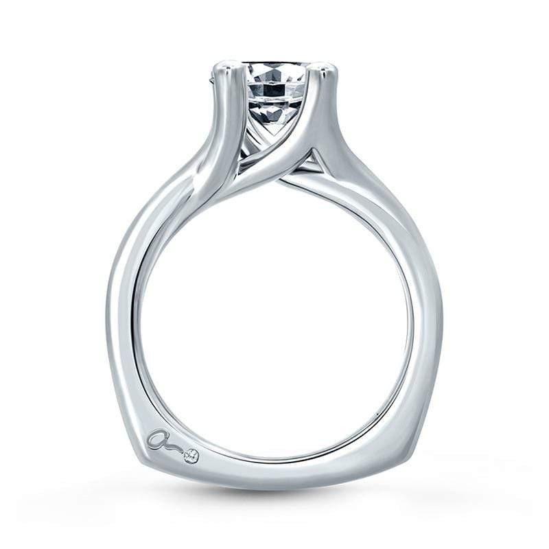 A. Jaffe Engagement Ring A. jaffe Urban Vine Signature Bubble Solitaire Ring MES463