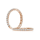 A. Jaffe Wedding Band A. Jaffe Diamond Statement Quilted Band Wedding Band MR2149Q