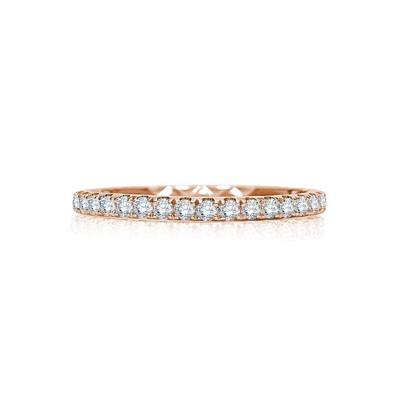 A. Jaffe Wedding Band A. Jaffe Diamond Statement Quilted Band Wedding Band MR2149Q