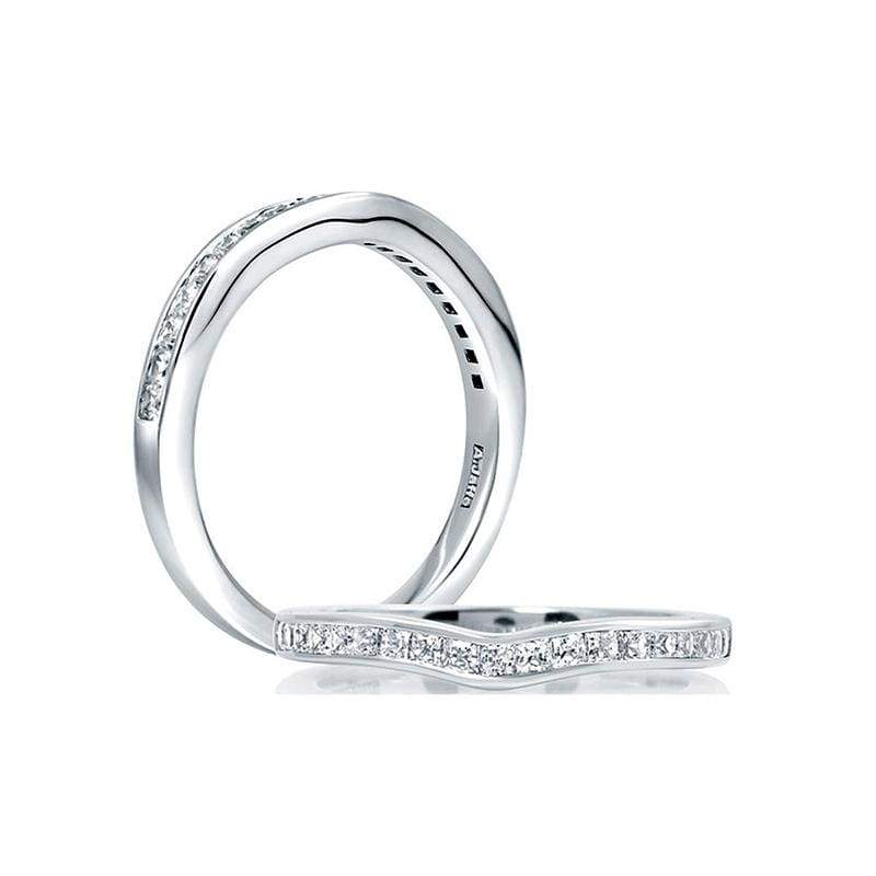 A. Jaffe Wedding Band A. Jaffe V-Shape Wedding Band WR0968/25