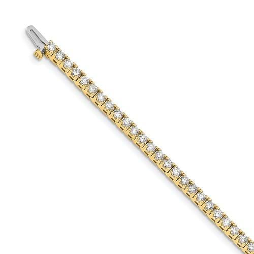 Capri_Q Bracelet Diamond Tennis Bracelet 14K