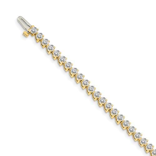 Capri_Q Bracelet Diamond Tennis Bracelet 14K