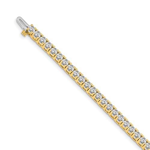 Capri_Q Bracelet Diamond Tennis Bracelet 14K