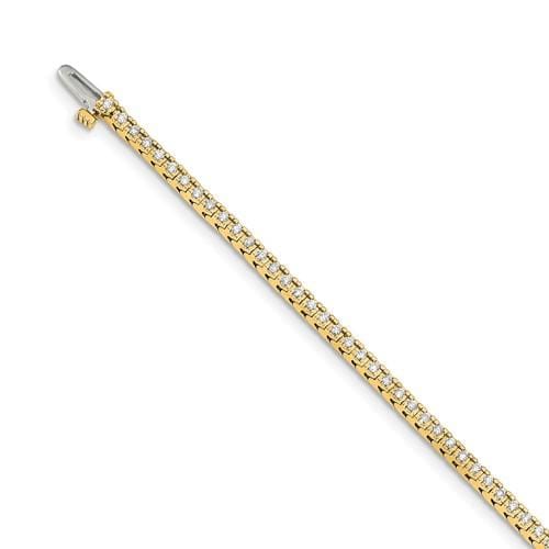 Capri_Q Bracelet Diamond Tennis Bracelet 14K