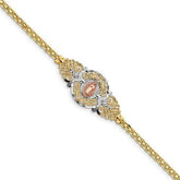 Capri_Q Bracelet Our Lady Of Guadalupe Bracelet 14K