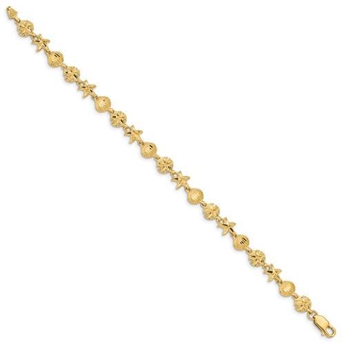 Capri_Q Bracelet Sea Life Bracelet 14K