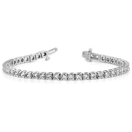 Capri_Q Bracelet True Origin Lab Grown Diamond Tennis Bracelet 14KW