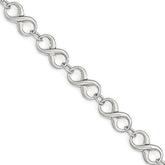 Capri_Q Bracelet White Gold Polished Bracelet 14K