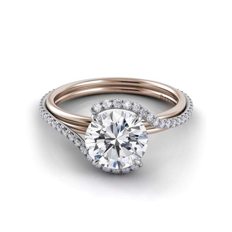 Danhov Engagement Ring Danhov Abbraccio AE155