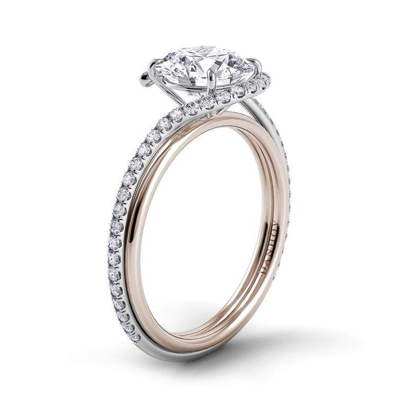 Danhov Engagement Ring Danhov Abbraccio AE155