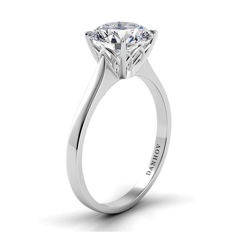 Danhov Engagement Ring Danhov Classico Single Shank CL116