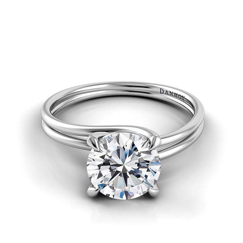 Danhov Engagement Ring Danhov Eleganza Double Shank Ring ZE107