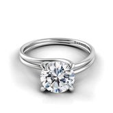 Danhov Engagement Ring Danhov Eleganza Double Shank Ring ZE107