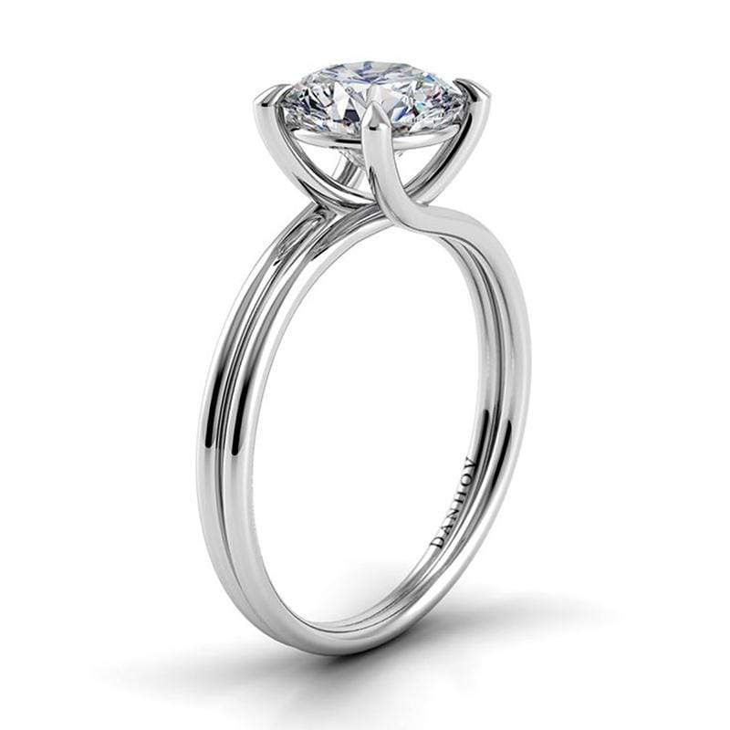 Danhov Engagement Ring Danhov Eleganza Double Shank Ring ZE107