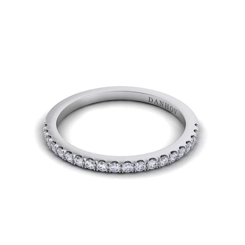 Danhov Engagement Ring Danhov Per Lei Flat Diamond Wedding Band LB100-H
