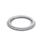 Danhov Engagement Ring Danhov Per Lei Flat Diamond Wedding Band LB100-H