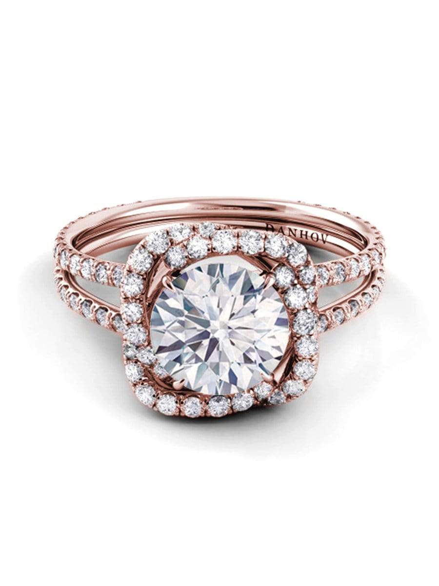 Danhov Engagement Ring Danhov Solo Filo SE100