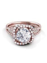 Danhov Engagement Ring Danhov Solo Filo SE100