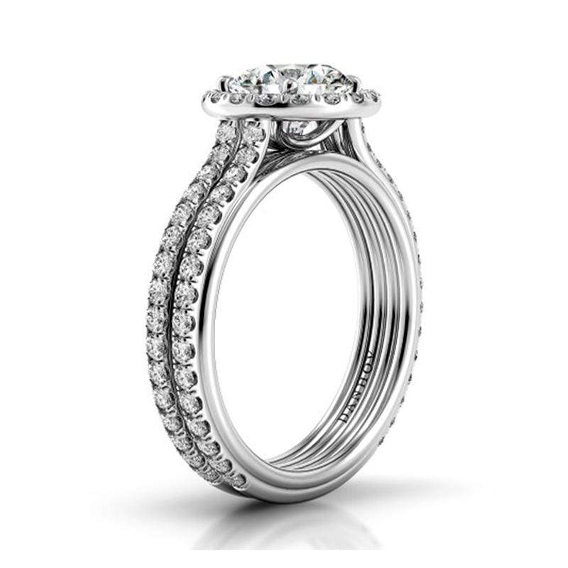Danhov Engagement Ring Danhov Unito Diamond Ring UE103