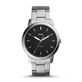 Fossil Watches Fossil The Minimalist Slim Three-Hand Stainless Steel Watch 44mm FS5307P