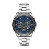 Michael Kors Watches Michael Kors Men's Cortlandt Chronograph Stainless Steel Watch 44.5mm MK8662