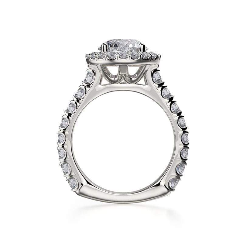Michael M Engagement Ring Micahel M Europa R440-2 Platinum