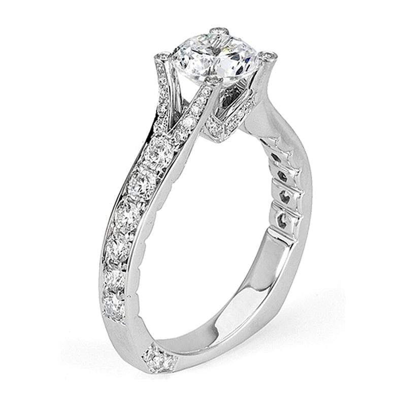 Michael M Engagement Ring Michael M Amore R508-1