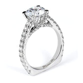 Michael M Engagement Ring Michael M Diamond Engagement Ring R553-1.5