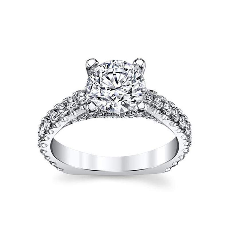 Michael M Engagement Ring Michael M Diamond Engagement Ring R553-1.5