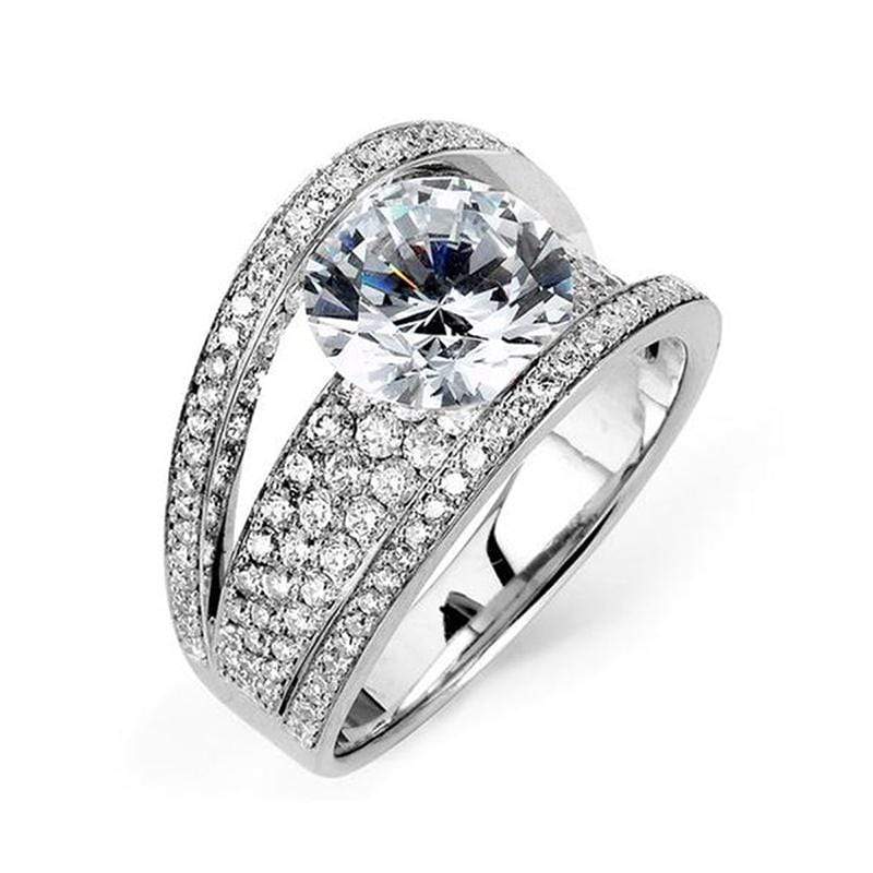 Michael M Engagement Ring Michael M Estrella R147-1